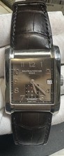 Baume & Mercier Hampton Silver Mens Watch 