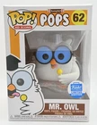 Funko Pop! Ad Icons Mr. Owl #62 Funko Shop Limited Edition Vinyl Figure