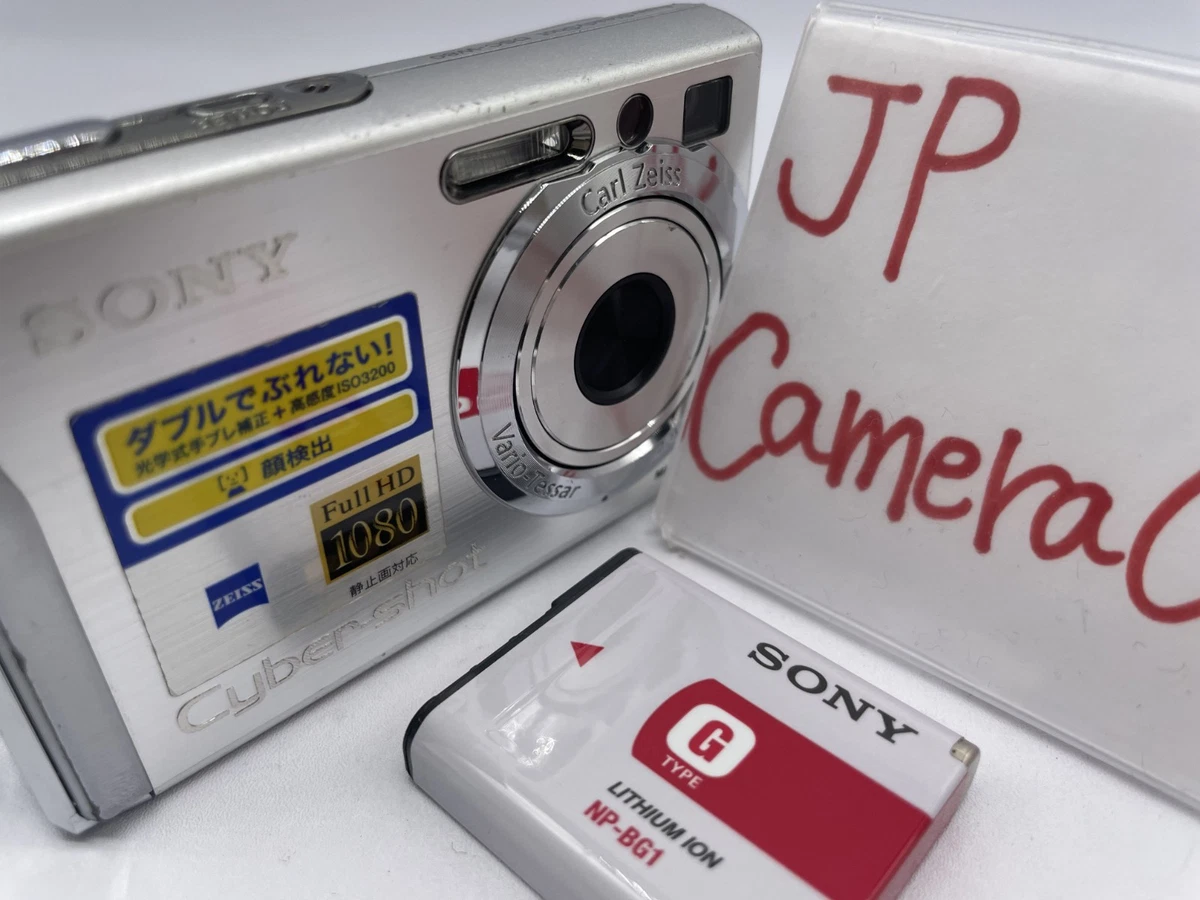 【美品】SONY Cyber-Shot DSC-W80 Sony Dsc W80 for sale | eBay