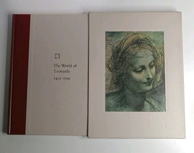 The World Of Leonardo 1452-1519 By Robert Wallace 1971