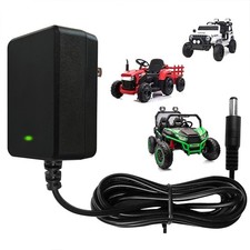 24V Charger for Ride On Toys, Battery with Charging Indicator...