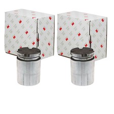 2X NK 34mm KOLBEN BREMSSATTEL HINTEN VORNE PASSEND FÜR ABARTH 500 500C ALFA