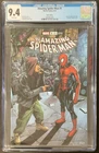 Amazing Spider-Man #1 Marvel Comics 2022 Hustl Edition Eminem Variant CGC 9.4