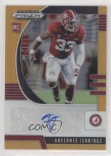 2020 Prizm Draft Picks Rookies Neon Orange /149 Anfernee Jennings #199 Auto uk2
