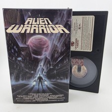 Alien Warrior - Beta Betamax - 1986 - Vestron Video Brett Clark (Not Vhs)