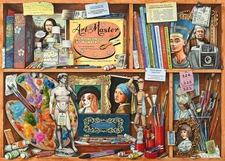 The Artist's Cabinet 1000 Piece Jigsaw Puzzle for Adults | Unique, Perfectly-...