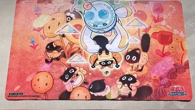 Yugioh Playmat Yu-Gi-Oh! Cupsie Yummy Way - Bild 1 von 4