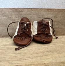 Hazel Village Fancing Dancing Boots Owen Limited Edition Leather Doll Shoes