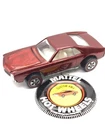 Hot Wheels Redlines Custom AMX Metallic Red White Int 1968 RARE