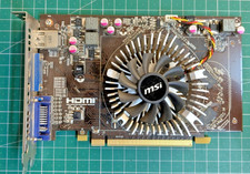 MSI AMD Radeon HD 6670 2GB PCIE 4x Graphics Card R6670-MD2GD3