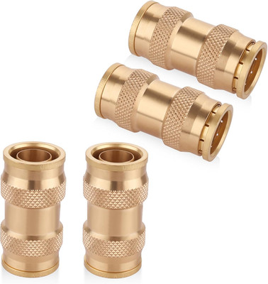 3/4'' DOT Brass Push-To-Connect Fittings, (Three-Quarters of an Inch) Air Brake U