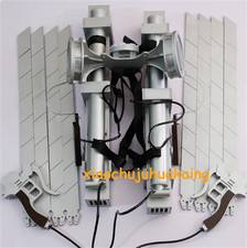 Attack on Titan 3D Maneuver Gear Sets Wearable w/ PVC Blade Adult Cosplay Props
