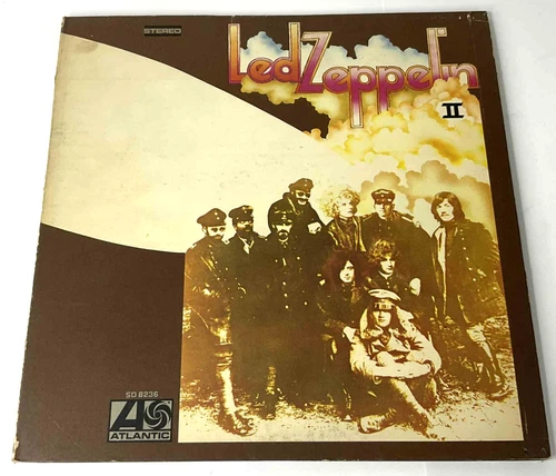 Led Zeppelin II Vinyl Record
