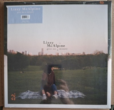 Give Me a Minute (5th Year Anniversary) Blue Vinyl. SEALED MINT 