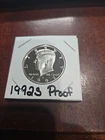 1992 S Proof Kennedy Half Dollar
