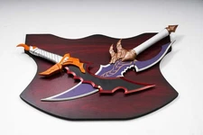 Solo Leveling Arise Twin Set with Wall Hanging Stand