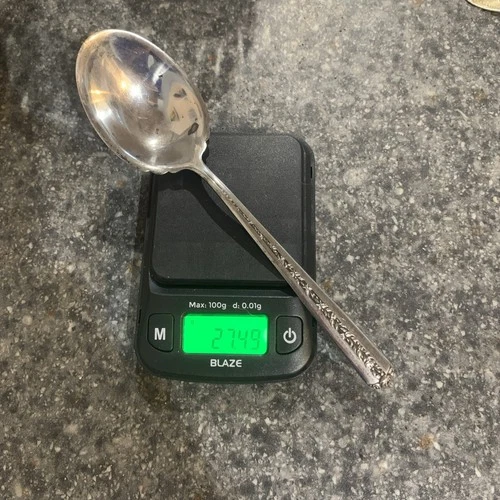 Rambler Rose by Towle Sterling Silver Sugar Spoon