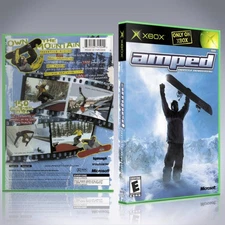 XBox Replacement Case - NO GAME - Amped