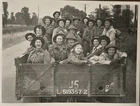 WW2, Queen Alexandra's Imperial Military Nurses, 1944, Original Press Photo