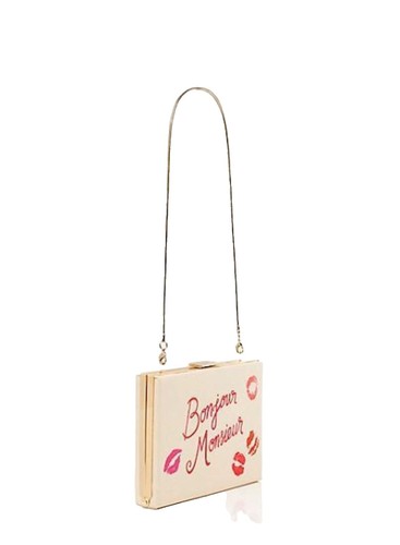 Kate Spade New York Make a Splash watermelon clutch NWT | eBay