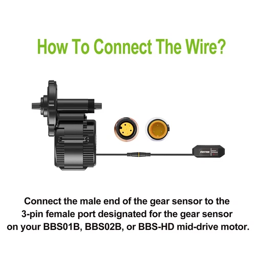 Gear Shift Sensor for BAFANG Mid Drive Motor BBS01 02 BBSHD Conversion Kit Ebike - Picture 2 of 7