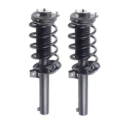 Front 2 Complete Struts Shock Absorbers for 2007-2015 Volkswagen Tiguan 2WD,4WD