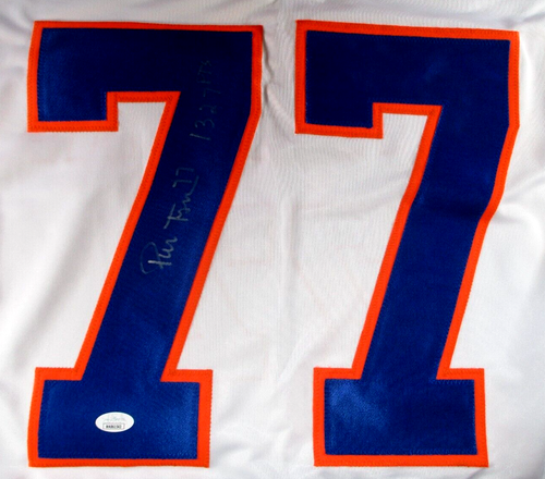 Pierre Turgeon / Autographed New York Islanders White Custom Hockey Jersey / JSA - Picture 3 of 7