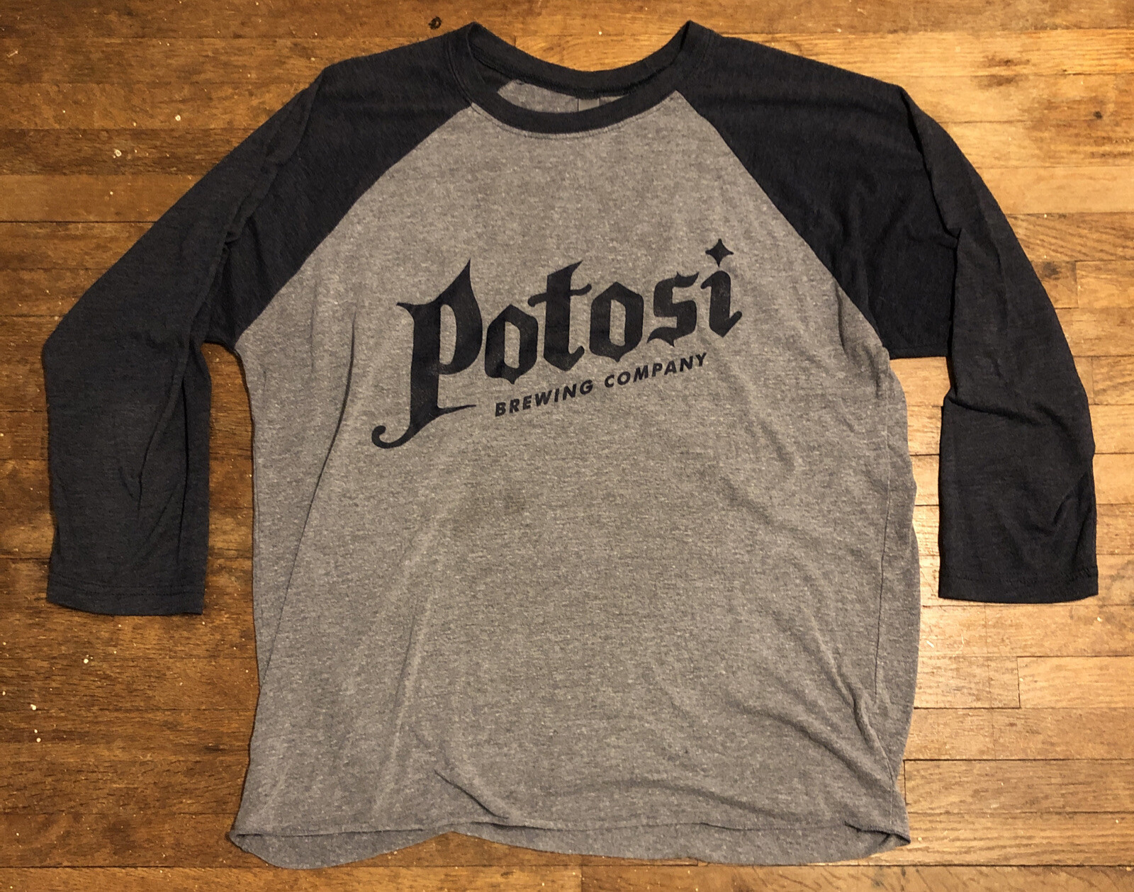 Potosi Brewing Company Potosi Wisconsin Gray Baseball… Gem