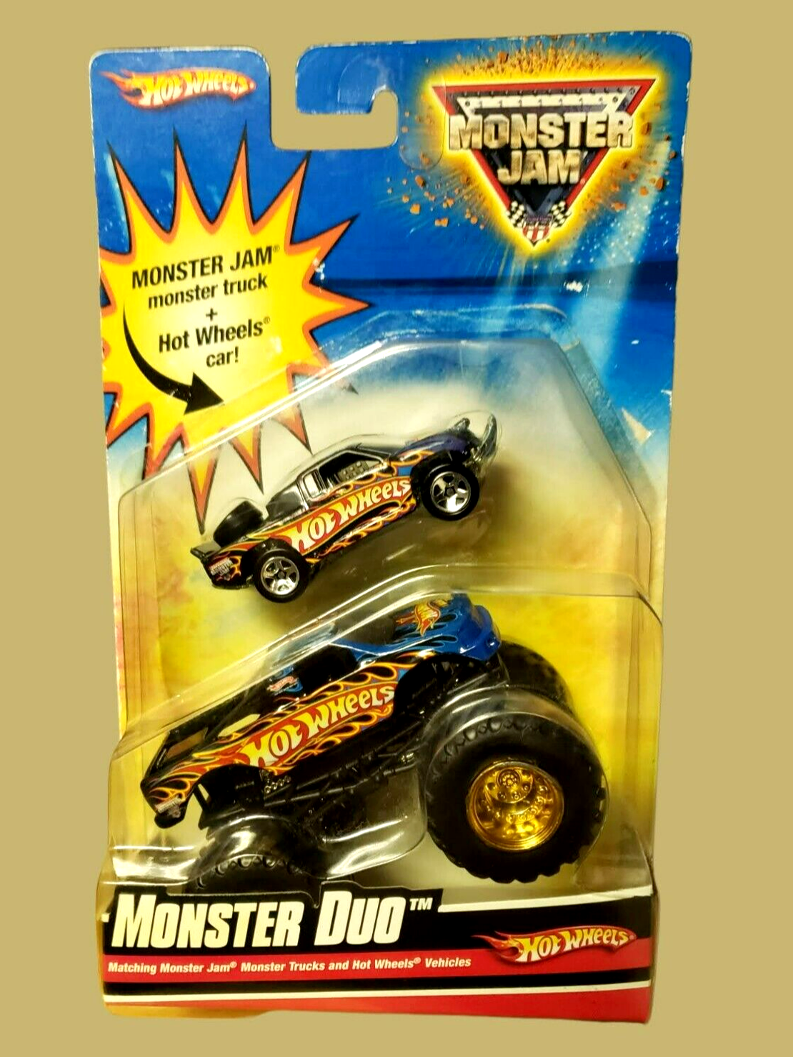 Hot Wheels Monster Trucks 1:64 Scale Vehicle 2023 Mix 12 – Hot Match  Collectables