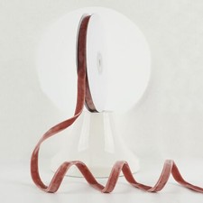 Rose Gold Velvet Ribbon 3/8 Inch x 20 Yards for Gift Wrapping Ornaments DIY