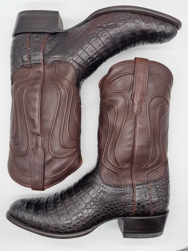 Tecovas The Dillon Cowboystiefel Western Handmade Boots Echtleder  Gr. 48 - Bild 6 von 9