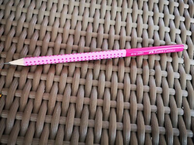 Faber Castell Bleistift Stärke HB Grip 2001 Two Tone pink Graphite pencil Grip