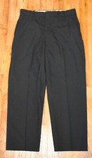 Vintage Men's Green Trousers Poly/Wool Blend US Army Pants AG344 Type 1 Class 3