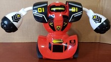 Sharper Image Rc Robot Combat, Led Sound 1 Battle Robot No Controller READ