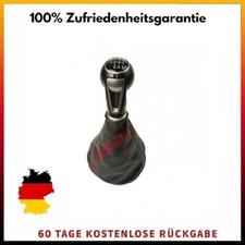 Schaltknauf mit Schaltsack Leder 6 Gang Für Seat Ibiza 4 Mk4 6J/6P (2008-2017)