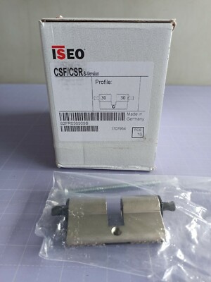 ISEO CSF/CSR S-version Zylinder 10 Stück(15 /st)