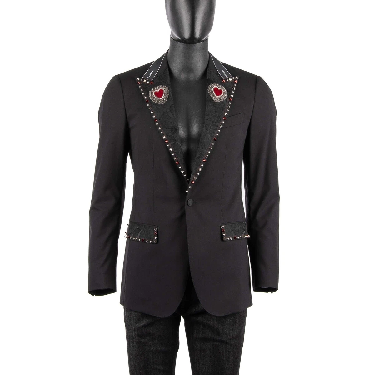 Studded blazer store