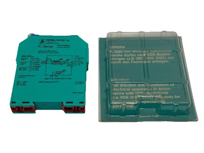 Pepperl+Fuchs KHD2-RW1/Ex1 Transformer Isolated Barrier Switch 20276S