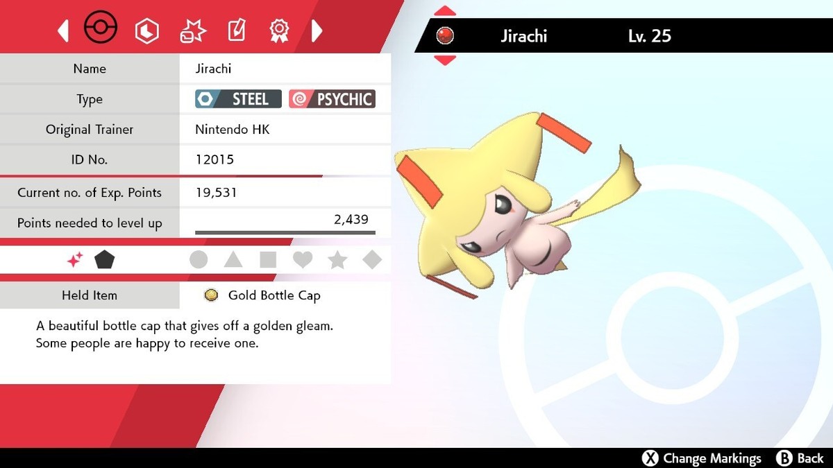 ✨Shiny✨ Event Jirachi For Pokemon Sword Shield
