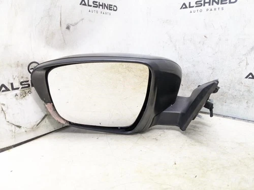 2014-16 Nissan Rogue LH Side Rearview Mirror Power Turn 96302-4BA0A ReaD**AS IS*
