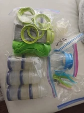 8 Comotomo 5 oz 8 oz Baby Bottles Replacement Nipples size 3 Legendary Milk Bibs