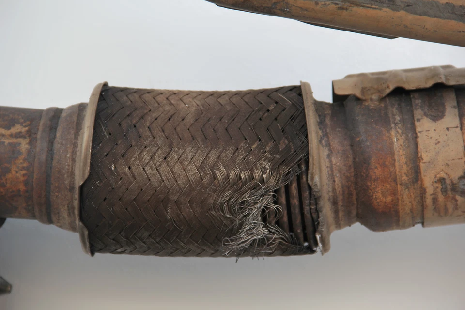 Tubo de escape delantero Y Acura RDX 13-15 A 18210-TX4-A01, A694, OEM, 2013, 2014 Foto 4 de 4