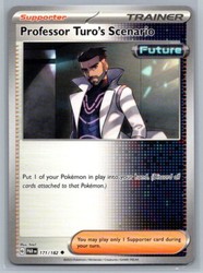 Professor Turo's Scenario 171/182 Uncommon Paradox Rift
