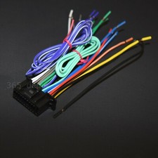 POWER WIRE HARNESS 22 PIN FOR KENWOOD DMX7705S DMX-7705S FREE FAST SHIP