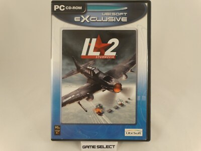 IL-2 Sturmovik CD-ROM PC Computer Eng Ita Niederländisch Original Komplett