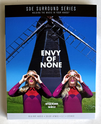 【中古Blu-ray Audio】エンヴィー・オブ・ナン「スティギアの波ハイレゾ ENVY OF NONE * STYGIAN WAVES * SDE EXCLUSIVE BLU-RAY AUDIO * 1000