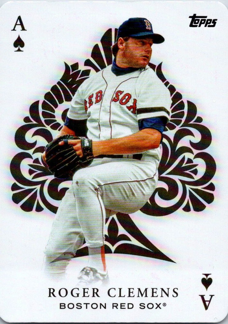 2023 Topps Update Series - All Aces Roger Clemens #AA-53 for