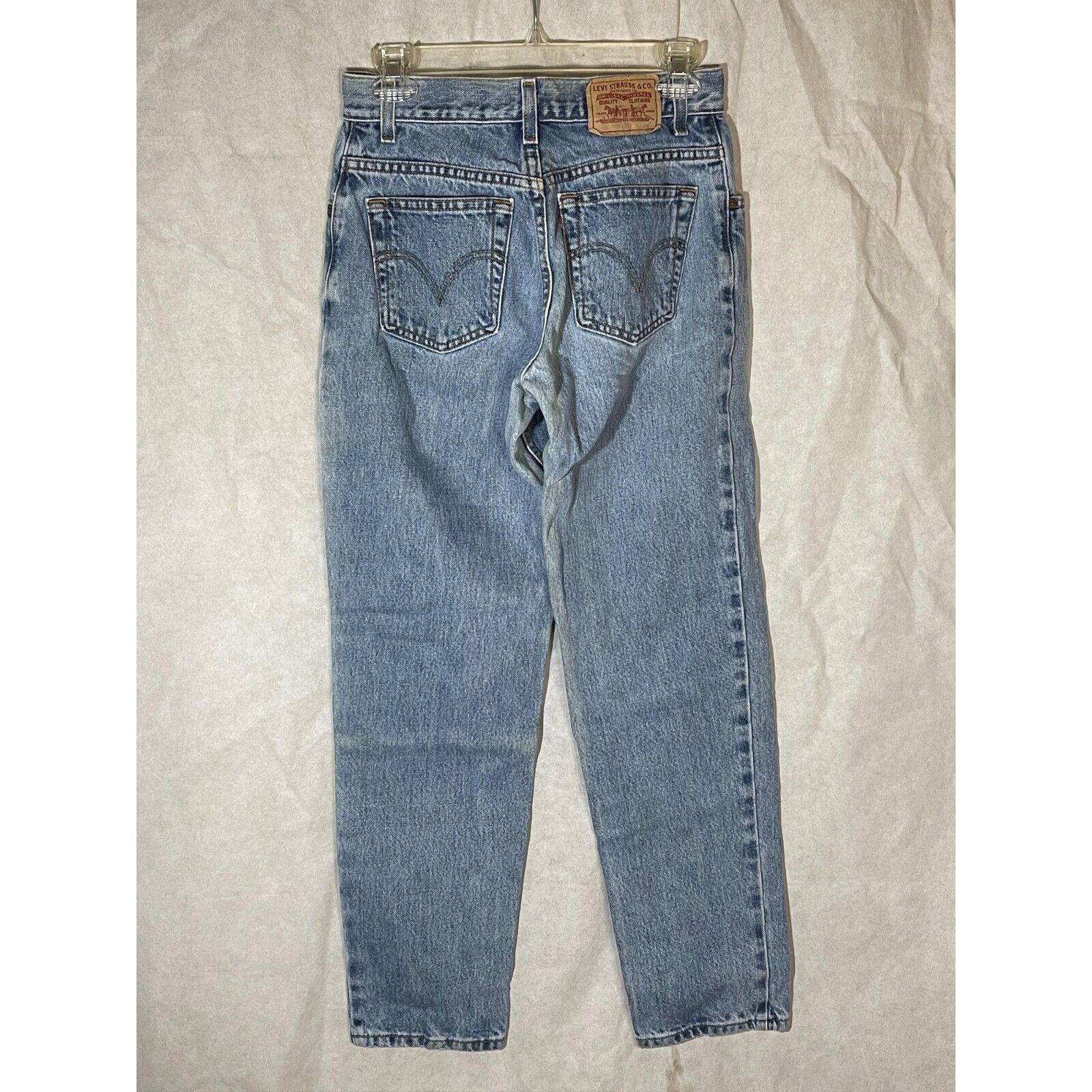 vintage Levi Strauss & Co. Women's Jeans Relaxed … - image 11