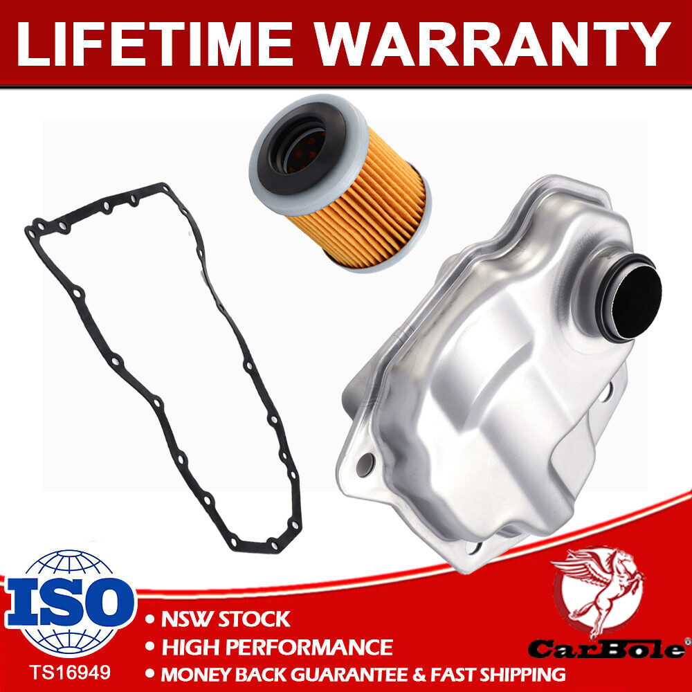 Hconcet CVT Transmission Oil Cooler Filter w/O-Ring Fit Compatible with Mitsubishi Lancer Outlander 2824A025 2824A006 2920A096