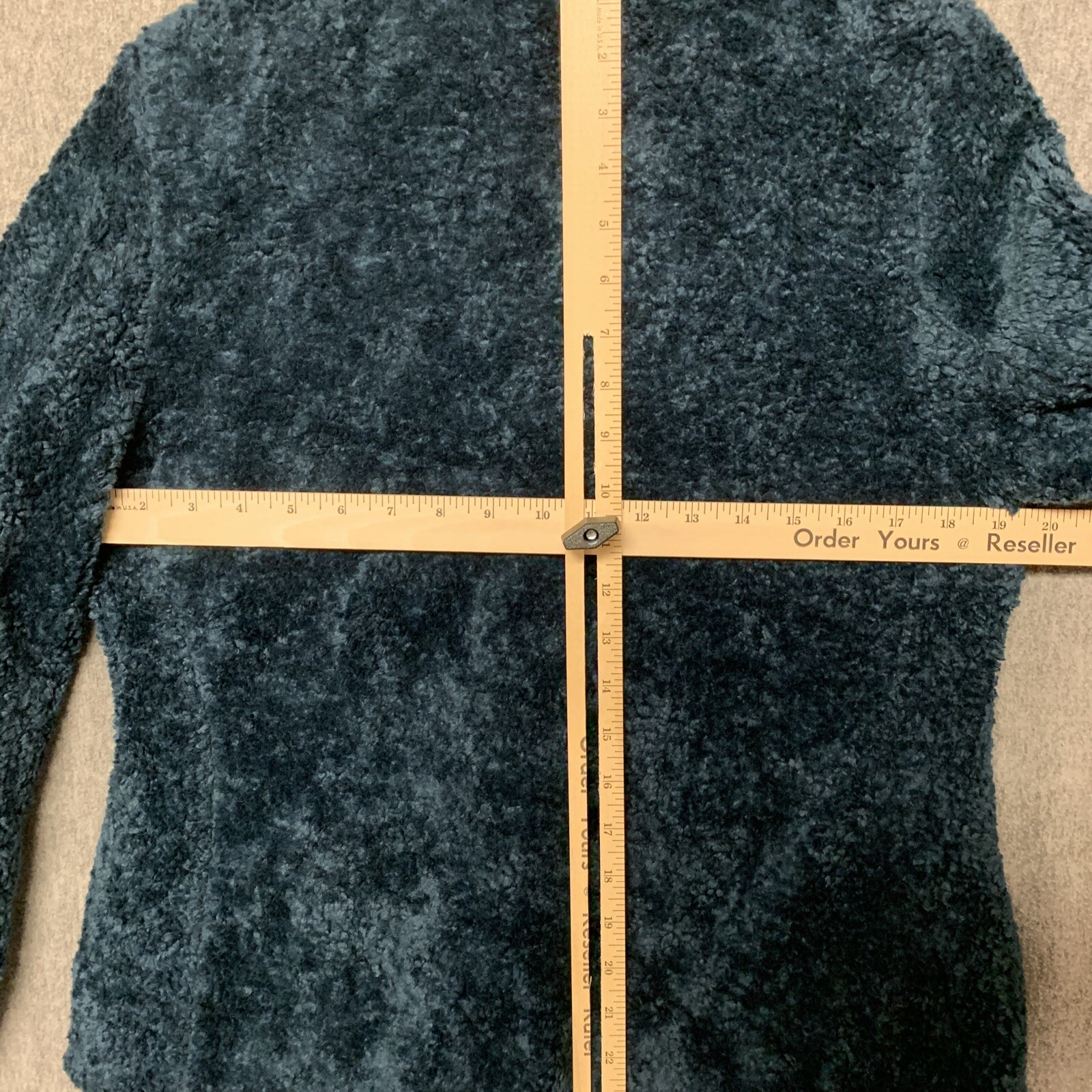 Pendleton Jacket Womens Medium Blue Full Zip Line… - image 6